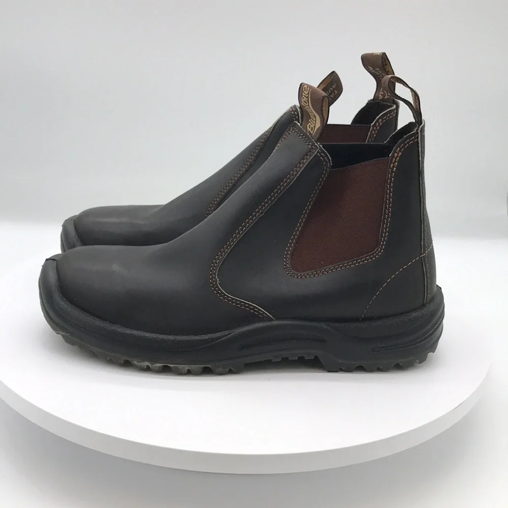 Blundstone Mens Brown Chelsea Boots size 9 US